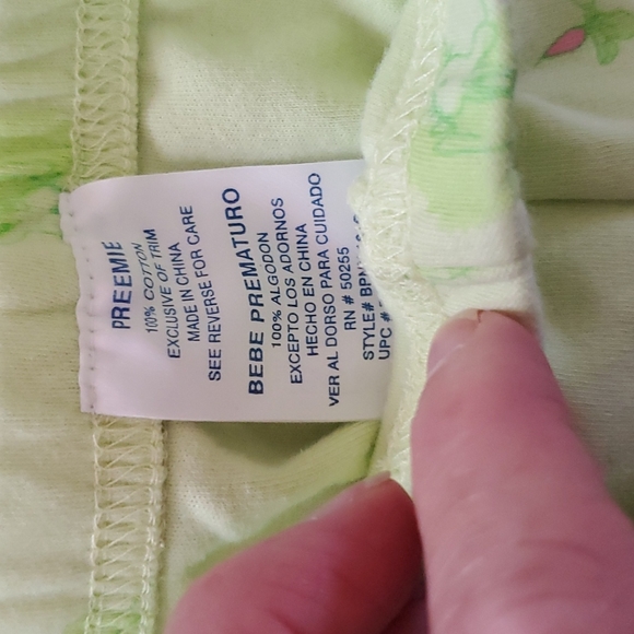 Lot of 5, Preemie, girls - Picture 5 of 11